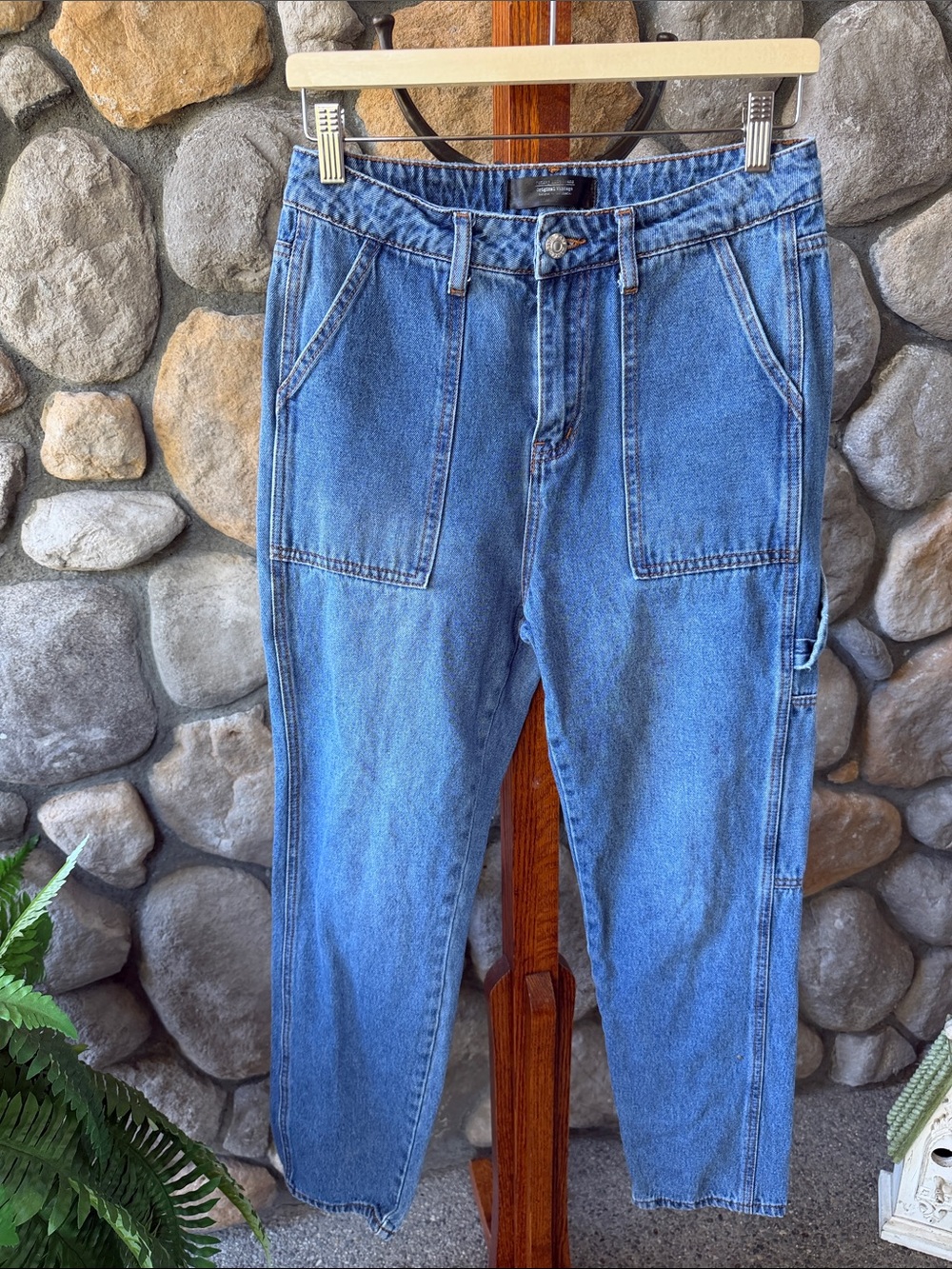Vintage* Monkey Ride Carpenter Mom Jeans Size 3